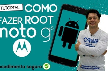Como Fazer Root no Motorola Moto G5 Plus Android 7.0 Patch 1 de janeiro de 2018