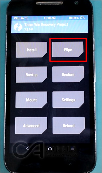 Como Instalar CustomRom Android 8.1.0 no Moto G4 Play XT1603