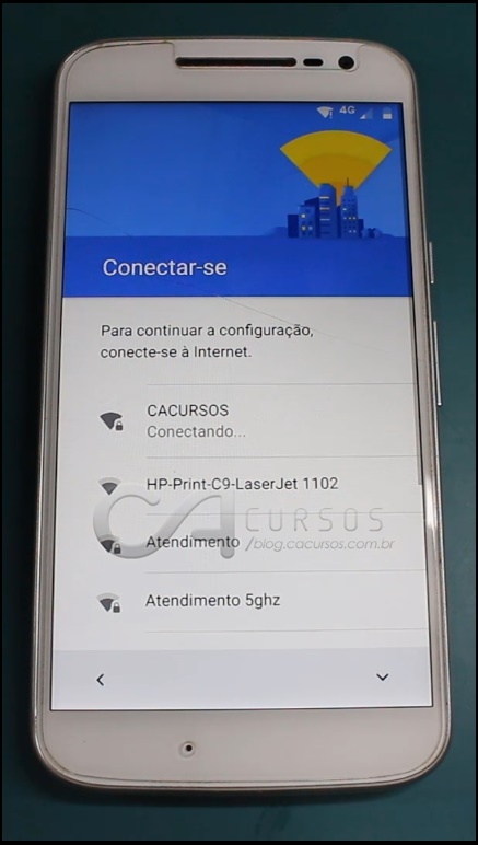 Como Fazer Desbloqueio Conta Google Motorola, G4, G4 Plus, G5, G5 Plus.  2020 