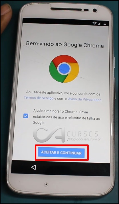 Como Remover Conta do Google Motorola