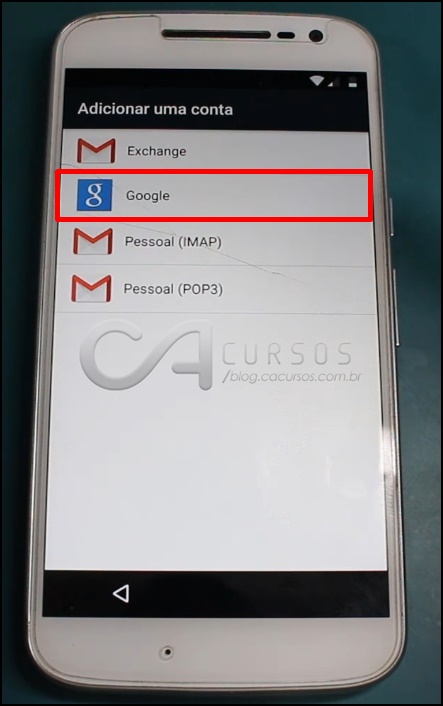 Como Remover Conta Google Motorola Moto G4 ,G4 PLus Android 7.0,7.1.1 Patch  abril ate julho de 2018 – Novo método – Blog CA Cursos