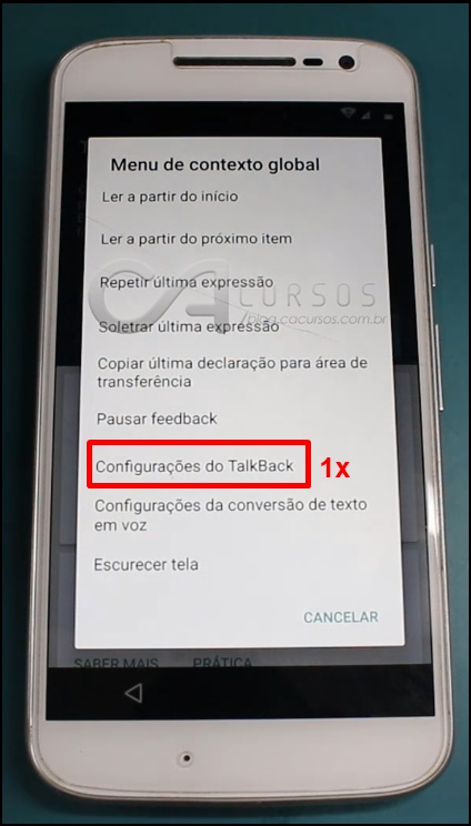 Como Remover Conta Google Motorola Moto G4 ,G4 PLus Android 7.0,7.1.1 Patch  abril ate julho de 2018 – Novo método – Blog CA Cursos