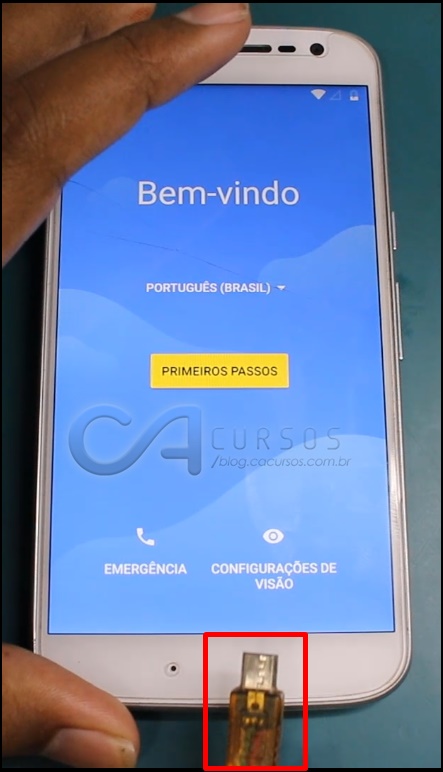 Como Remover Conta do Google Motorola