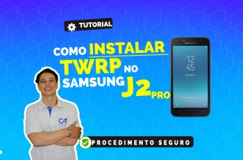 Como Instalar TWRP no Samsung J2 pro (SM-J250F) Android 7.1.1 patch 1 de abril de 2018